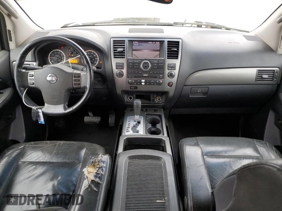 2009 Nissan Armada SE z VIN 5N1BA08D19N600681, wystawiony jako Copart lot #49723785 z przebiegiem 369 498 mil mil oraz Szkoda całkowita • Salvage title. Historia ofert i sprzedaży dostępna na DreamBid. Obrazek 8.