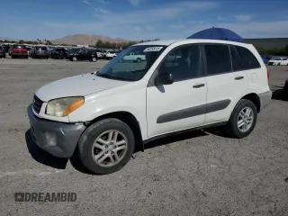 2002 Toyota RAV4 with VIN JTEGH20V420066712, listed as a Copart auction lot 58255415 with 164,338 mi miles and Salvage title. Bid and sale history available at DreamBid. Image 1.