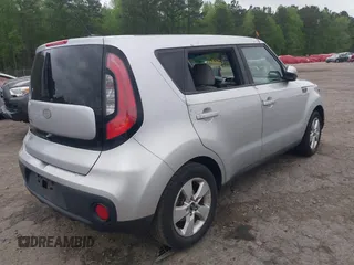 2017 Kia Soul with VIN KNDJN2A26H7478525, listed as a IAAI auction lot 41968468 with 242,566 mi miles. Bid and sale history available at carsss.com. Image 4.