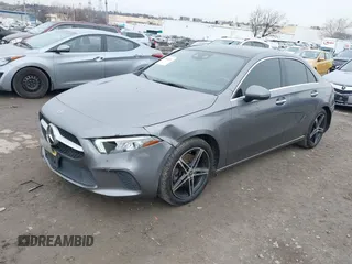 2021 Mercedes-Benz A 220 with VIN W1K3G4FB2MJ292636, listed as a IAAI auction lot 41528381 with 55,976 mi miles and . Bid and sale history available at DreamBid. Image 18.