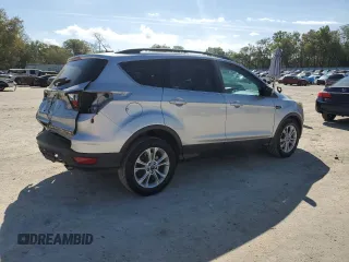 2017 Ford Escape SE with VIN 1FMCU0G96HUB44335, listed as a Copart auction lot 49849585 with 98,097 mi miles and Salvage Title. Bid and sale history available at carsss.com. Image 3.