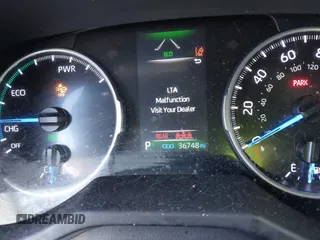 2021 Toyota RAV4 Hybrid LE with VIN 4T3LWRFV9MU047628, listed as a IAAI auction lot 41335589 with 36,748 mi miles. Bid and sale history available at carsss.com. Image 7.