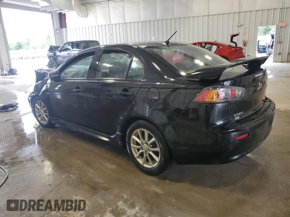 2016 Mitsubishi Lancer SE with VIN JA32V2FW4GU010548, listed as a Copart auction lot 63194714 with 178,218 mi miles and Non Repairable. Bid and sale history available at carsss.com. Image 2.