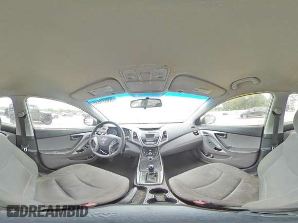 2014 Hyundai Elantra SE с VIN 5NPDH4AE2EH484114, выставлен на аукционе Copart как лот 53851635 с пробегом 238 417 миль миль и Списание • Salvage title. История ставок и продаж доступна на DreamBid. Изображение 14.