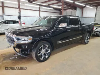 2022 Ram 1500 Limited z VIN 1C6SRFHT6NN171384, wystawiony jako Copart lot #51975235 z przebiegiem 34 181 mil mil oraz Szkoda całkowita • Salvage title. Historia ofert i sprzedaży dostępna na DreamBid. Obrazek 1.