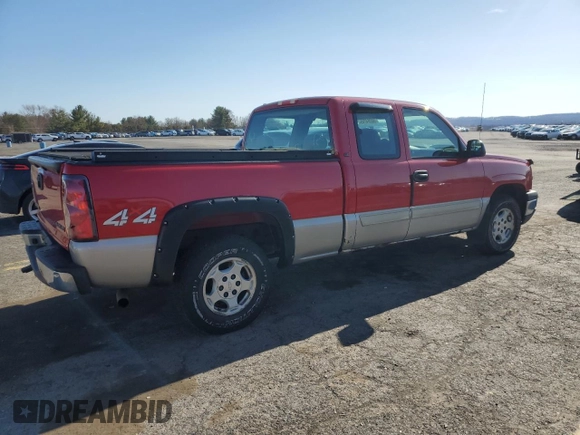 2004 Chevrolet Silverado 1500 with VIN 1GCEK19V94Z113855, listed as a Copart auction lot 50264745 with 202,735 mi miles and Clean Title. Bid and sale history available at DreamBid. Image 3.