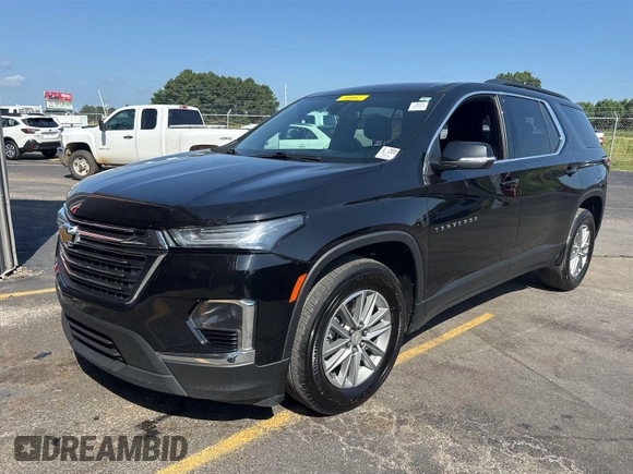2022 Chevrolet Traverse LT Cloth with VIN 1GNERGKW3NJ157293, listed as a IAAI auction lot 42580763 with 102,743 mi miles and . Bid and sale history available at DreamBid. Image 21.
