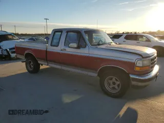 1993 Ford F-150 with VIN 1FTEX15N4PKA51088, listed as a Copart auction lot 87699725 with 205,449 mi miles and Salvage Title. Bid and sale history available at carsss.com. Image 4.