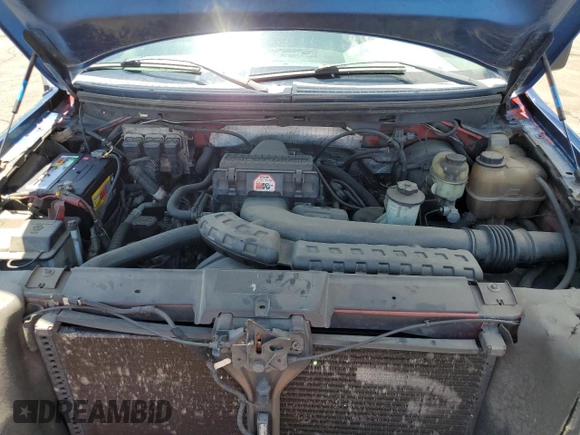 2007 Ford F-150 XLT with VIN 1FTPW14557KC80361, listed as a Copart auction lot 61991595 with 258,919 mi miles and Clean title. Bid and sale history available at DreamBid. Image 11.