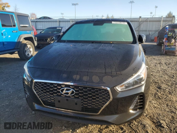 2018 Hyundai Elantra with VIN KMHH35LE4JU069228, listed as a Copart auction lot 77312614 with 41,040 mi miles and Salvage Title. Bid and sale history available at DreamBid. Image 5.