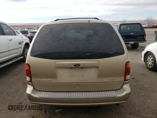 2000 Ford Windstar SEL with VIN 2FMZA5349YBB11183, listed as a Copart auction lot 41635135 with 190,631 mi miles and Salvage Title. Bid and sale history available at carsss.com. Image 6.