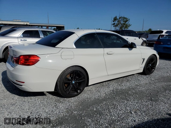 2015 BMW 4 Series 428i с VIN WBA3V5C51FP754038, выставлен на аукционе Copart как лот 59353475 с пробегом 88 120 миль миль и Списание • Salvage title. История ставок и продаж доступна на DreamBid. Изображение 3.