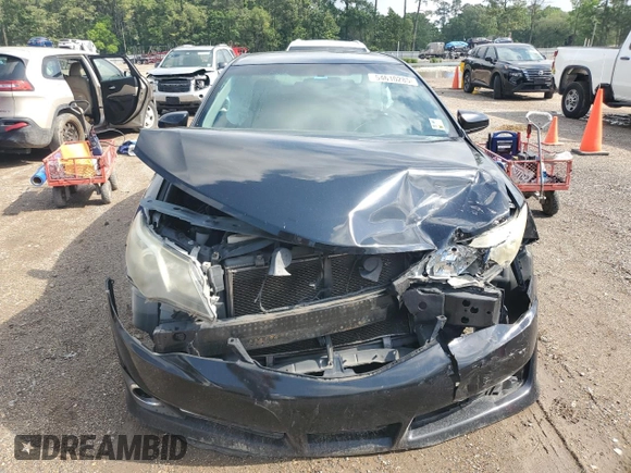 2014 Toyota Camry L with VIN 4T1BF1FK2EU840136, listed as a Copart auction lot 54610285 with 114,704 mi miles and Salvage Title. Bid and sale history available at DreamBid. Image 5.