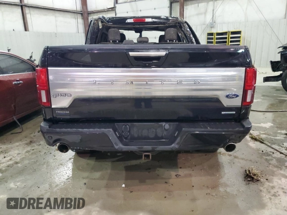 2019 Ford F-150 Limited with VIN 1FTEW1EG9KFD10194, listed as a Copart auction lot 45537115 with 68,179 mi miles and Non Repairable. Bid and sale history available at carsss.com. Image 6.