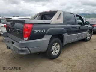 2003 Chevrolet Avalanche with VIN 3GNEK13T53G231866, listed as a Copart auction lot 53393665 with 0 mi miles and Salvage Title. Bid and sale history available at carsss.com. Image 3.