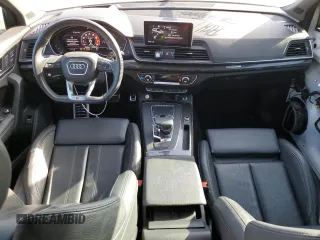 2020 Audi SQ5 Prestige with VIN WA1C4AFY8L2120037, listed as a Copart auction lot 76783834 with 42,203 mi miles and Salvage Title. Bid and sale history available at DreamBid. Image 8.