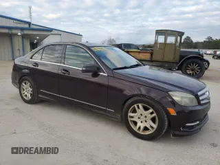 2011 Mercedes-Benz C 350 Sport with VIN WDDGF5GB0BR142564, listed as a Copart auction lot 43815635 with 177,064 mi miles and Clean title. Bid and sale history available at DreamBid. Image 4.