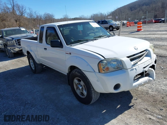 2002 Nissan Frontier 4WD SVE SuperCharger with VIN 1N6MD26Y12C363615, listed as a IAAI auction lot 41440650 with 113,669 mi miles. Bid and sale history available at carsss.com. Image 1.