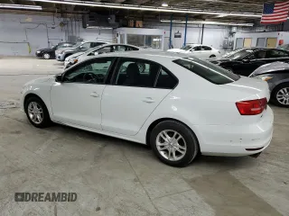 2015 Volkswagen Jetta S with VIN 3VW2K7AJ2FM302752, listed as a Copart auction lot 59302965 with 243,436 mi miles and Clean title. Bid and sale history available at DreamBid. Image 2.