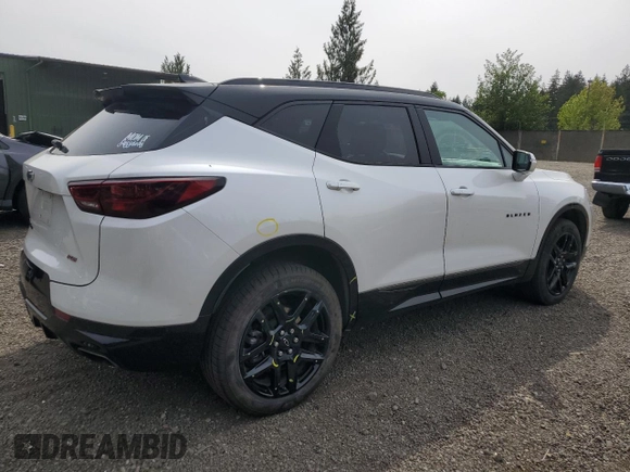 2024 Chevrolet Blazer RS z VIN 3GNKBKRSXRS139522, wystawiony jako Copart lot #56057595 z przebiegiem 29 475 mil mil oraz Szkoda całkowita • Salvage title. Historia ofert i sprzedaży dostępna na DreamBid. Obrazek 3.