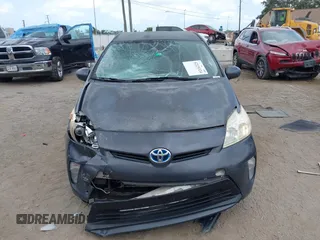 2012 Toyota Prius One z VIN JTDKN3DU0C1592300, wystawiony jako IAAI lot #42225324 z przebiegiem 171 746 mil mil oraz . Historia ofert i sprzedaży dostępna na DreamBid. Obrazek 11.