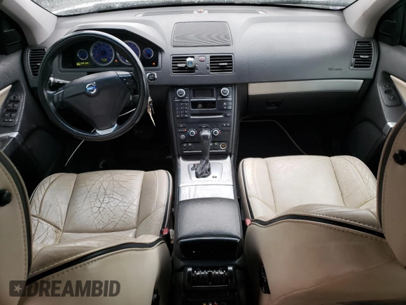 2009 Volvo XC90 with VIN YV4CT982191521473, listed as a Copart auction lot 68375554 with 193,238 mi miles and Salvage Title. Bid and sale history available at DreamBid. Image 8.