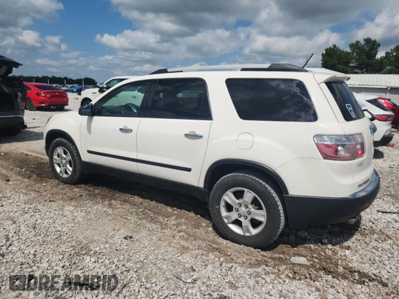 2010 GMC Acadia SL с VIN 1GKLRKED1AJ188148, выставлен на аукционе Copart как лот 58930915 с пробегом 176 692 миль миль и Списание • Salvage title. История ставок и продаж доступна на DreamBid. Изображение 2.