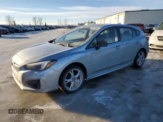 2018 Subaru Impreza with VIN 4S3GTAF69J3744865, listed as a Copart auction lot 83379864 with 131,058 mi miles and Clean title. Bid and sale history available at DreamBid. Image 1.