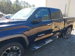 2023 Toyota Tundra Limited with VIN 5TFJA5DB6PX105721, listed as a IAAI auction lot 41397421 with 44,822 mi miles and . Bid and sale history available at DreamBid. Image 6.