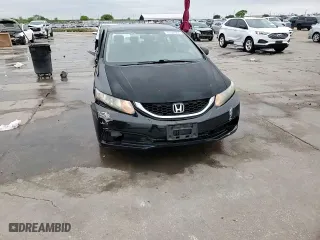2013 Honda Civic Sdn LX with VIN 19XFB2F58DE211205, listed as a Copart auction lot 51547905 with 187,760 mi miles and Salvage Title. Bid and sale history available at carsss.com. Image 13.