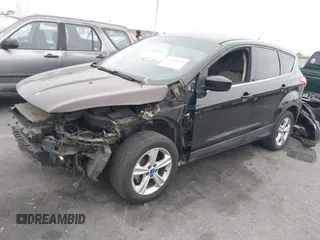 2013 Ford Escape SE with VIN 1FMCU0GX4DUA34229, listed as a IAAI auction lot 42358941 with 141,492 mi miles and . Bid and sale history available at DreamBid. Image 2.