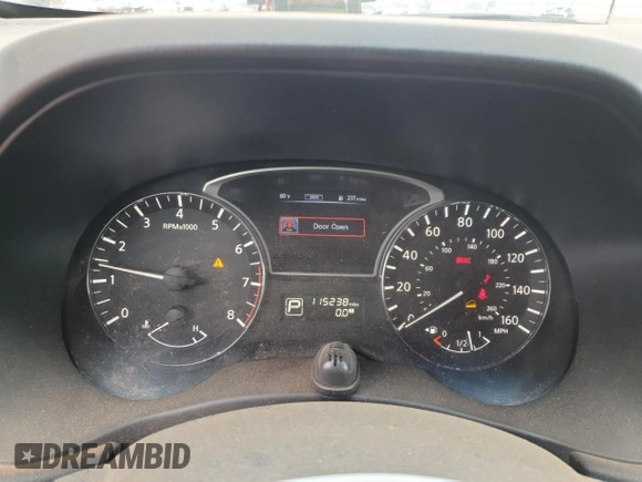 2015 Nissan Pathfinder S z VIN 5N1AR2MM0FC711042, wystawiony jako Copart lot #54342405 z przebiegiem 115 238 mil mil oraz Szkoda całkowita • Salvage title. Historia ofert i sprzedaży dostępna na DreamBid. Obrazek 9.