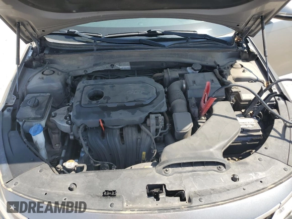2018 Kia Optima LX with VIN 5XXGT4L33JG238072, listed as a Copart auction lot 53097775 with 0 mi miles and Clean Title. Bid and sale history available at carsss.com. Image 13.