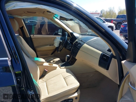 2006 BMW X3 3.0i with VIN WBXPA93436WD28572, listed as a IAAI auction lot 41960342 with 193,340 mi miles and . Bid and sale history available at DreamBid. Image 5.