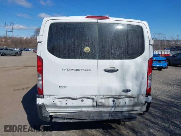 2019 Ford Transit with VIN 1FTYR1YM3KKA55720, listed as a IAAI auction lot 41628868 with 103,044 mi miles and . Bid and sale history available at DreamBid. Image 16.