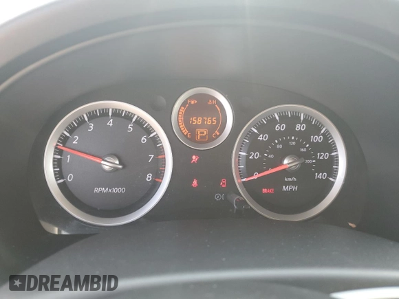 2011 Nissan Sentra 2.0 with VIN 3N1AB6AP5BL694884, listed as a Copart auction lot 60002695 with 158,765 mi miles and Salvage title. Bid and sale history available at DreamBid. Image 9.