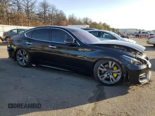 2018 Infiniti Q70 Luxe с VIN JN1BY1AR6JM220129, выставлен на аукционе Copart как лот 84063024 с пробегом 63 739 миль миль и Списание • Salvage title. История ставок и продаж доступна на DreamBid. Изображение 4.