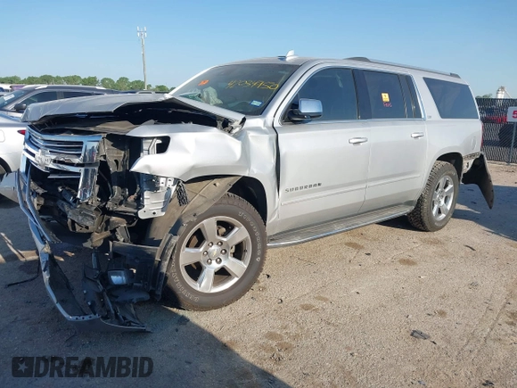 2016 Chevrolet Suburban LTZ with VIN 1GNSKJKC4GR272015, listed as a IAAI auction lot 42034950 with Not provided miles and . Bid and sale history available at DreamBid. Image 17.