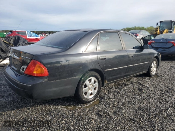 2002 Toyota Avalon XL with VIN 4T1BF28B32U203061, listed as a Copart auction lot 51416235 with 255,350 mi miles and Salvage Title. Bid and sale history available at DreamBid. Image 3.