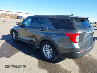 2020 Ford Explorer with VIN 1FMSK8BB3LGC64398, listed as a IAAI auction lot 38070178 with 23,260 mi miles. Bid and sale history available at carsss.com. Image 3.