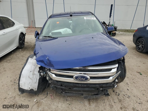2013 Ford Edge Limited with VIN 2FMDK3K99DBA72923, listed as a Copart auction lot 49156695 with 109,975 mi miles and Non Repairable. Bid and sale history available at carsss.com. Image 5.