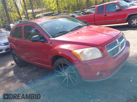 2012 Dodge Caliber SXT with VIN 1C3CDWDA2CD527398, listed as a IAAI auction lot 42019206 with 92,273 mi miles and . Bid and sale history available at DreamBid. Image 1.