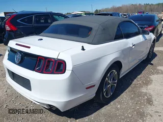 2014 Ford Mustang V6 z VIN 1ZVBP8EM5E5213273, wystawiony jako IAAI lot #41833081 z przebiegiem 123 857 mil mil oraz . Historia ofert i sprzedaży dostępna na DreamBid. Obrazek 4.