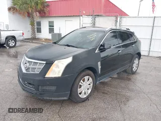 2012 Cadillac SRX Luxury Collection z VIN 3GYFNAE39CS505319, wystawiony jako IAAI lot #42240143 z przebiegiem 215 376 mil mil oraz . Historia ofert i sprzedaży dostępna na DreamBid. Obrazek 2.