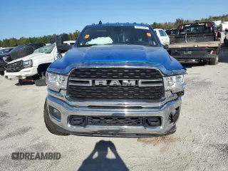 2022 Ram 3500 SLT with VIN 3C63R3HL3NG119609, listed as a Copart auction lot 76263734 with 193,448 mi miles and Salvage Title. Bid and sale history available at carsss.com. Image 5.