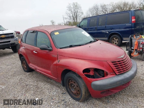 2003 Chrysler PT Cruiser with VIN 3C4FY48B93T644457, listed as a IAAI auction lot 41979279 with 104,057 mi miles. Bid and sale history available at carsss.com. Image 1.