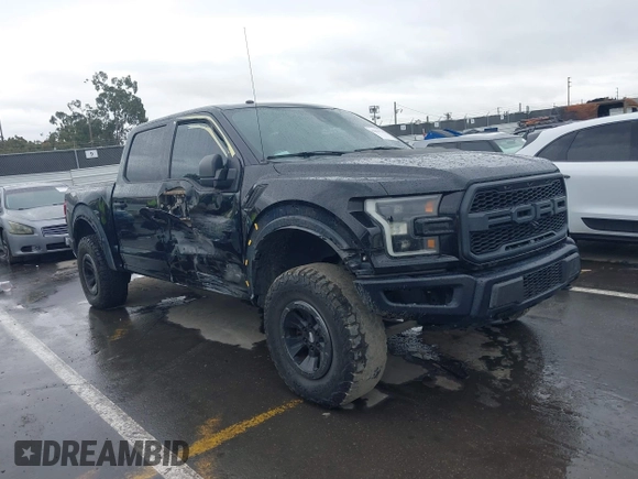 2017 Ford F-150 Raptor with VIN 1FTFW1RG1HFA99810, listed as a IAAI auction lot 41804929 with 112,926 mi miles and . Bid and sale history available at carsss.com. Image 14.