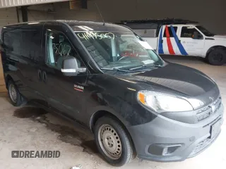 2018 Ram ProMaster City Cargo Van Tradesman with VIN ZFBERFAB4J6J22702, listed as a IAAI auction lot 41475067 with 84,092 mi miles. Bid and sale history available at carsss.com. Image 1.