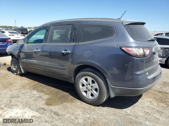 2014 Chevrolet Traverse LS with VIN 1GNKRFKD1EJ190501, listed as a Copart auction lot 49215675 with 198,668 mi miles and Salvage Title. Bid and sale history available at carsss.com. Image 2.