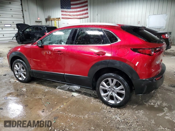 2023 Mazda CX-30 S Premium with VIN 3MVDMBDM3PM527681, listed as a Copart auction lot 52681595 with 48,168 mi miles and Salvage Title. Bid and sale history available at DreamBid. Image 2.
